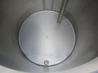 Unused- Walker Tank, 550 Gallon, 304 Stainless Steel, Vertical. 48