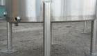 Unused- Walker Tank, 550 Gallon, 304 Stainless Steel, Vertical. 48