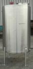Unused- Walker Tank, 550 Gallon, 304 Stainless Steel, Vertical. 48