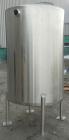Unused- Walker Tank, 550 Gallon, 304 Stainless Steel, Vertical. 48