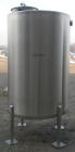 Unused- Walker Tank, 550 Gallon, 304 Stainless Steel, Vertical. 48