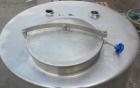 Unused- Walker Tank, 550 Gallon, 304 Stainless Steel, Vertical. 48