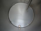 Unused- Walker Tank, 550 Gallon, 304 Stainless Steel, Vertical. 48