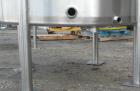 Unused- Walker Tank, 550 Gallon, 304 Stainless Steel, Vertical. 48