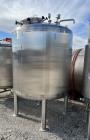 Walker Stainless 316L 700 Gallon Pressure Tank