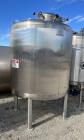 Walker Stainless 316L 700 Gallon Pressure Tank