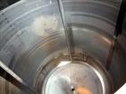 Used Watson Metal Masters Pressure Tank, 500 Gallon, 316L Stainless Steel, Vertical. 52
