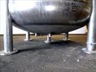 Used Watson Metal Masters Pressure Tank, 500 Gallon, 316L Stainless Steel, Vertical. 52