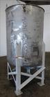 Unused- Welk Brothers Metal Production Tank, 500 Gallon