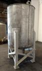 Unused- Welk Brothers Metal Production Tank, 500 Gallon