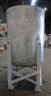 Unused- Welk Brothers Metal Production Tank, 500 Gallon