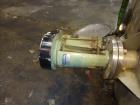 Used Will Flow Jacketed Tank, 550 Gallon, 316 Stainless Steel, Vertical.