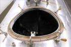 Used Zero Milk Cooling Tank, Model WV600, 600 Gallons, 304 Stainless Steel, Hor