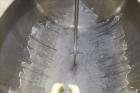 Used Zero Milk Cooling Tank, Model WV600, 600 Gallons, 304 Stainless Steel, Hor