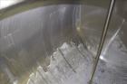 Used Zero Milk Cooling Tank, Model WV600, 600 Gallons, 304 Stainless Steel, Hor