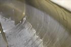 Used Zero Milk Cooling Tank, Model WV600, 600 Gallons, 304 Stainless Steel, Hor
