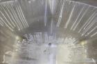 Used Zero Milk Cooling Tank, Model WV600, 600 Gallons, 304 Stainless Steel, Hor