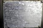 Used Zero Milk Cooling Tank, Model WV600, 600 Gallons, 304 Stainless Steel, Hor