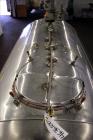 Used Zero Milk Cooling Tank, Approximately 800 Gallons, 304 Stainless Steel, Horizontal. Approximately 52