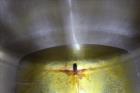 Used Zero Milk Cooling Tank, Approximately 800 Gallons, 304 Stainless Steel, Horizontal. Approximately 52