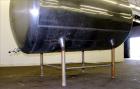 Used Zero Milk Cooling Tank, Approximately 800 Gallons, 304 Stainless Steel, Horizontal. Approximately 52