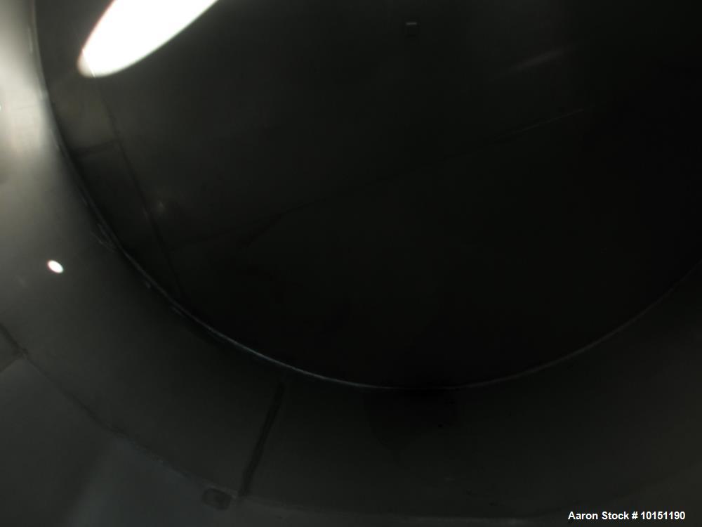 Used 10,000 gallons Stainless Steel Vertical Agitated Tank