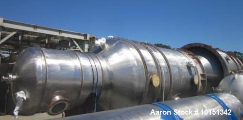 Unused - Praj Industries Vertical 316 Stainless Steel Pressure Vessel