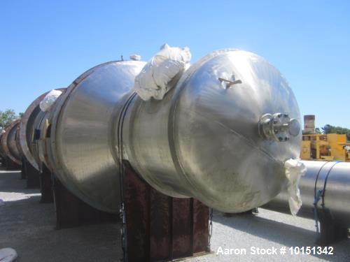 Unused - Praj Industries Vertical 316 Stainless Steel Pressure Vessel