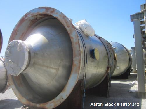 Unused - Praj Industries Vertical 316 Stainless Steel Pressure Vessel