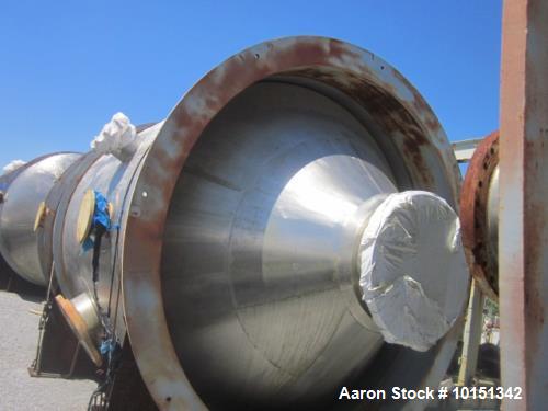 Unused - Praj Industries Vertical 316 Stainless Steel Pressure Vessel