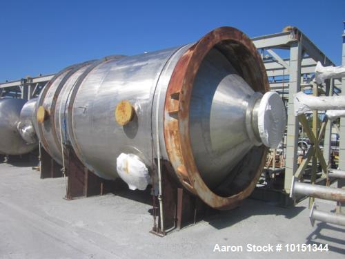 Unused- Praj Industries Vertical 316 Stainless Steel Pressure Vessel