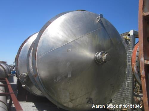 Unused- Praj Industries Vertical 316 Stainless Steel Pressure Vessel