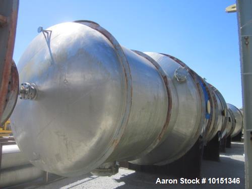 Unused- Praj Industries Vertical 316 Stainless Steel Pressure Vessel