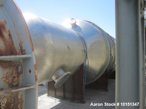 Used Praj Industries Stainless Steel Pressure Vessel