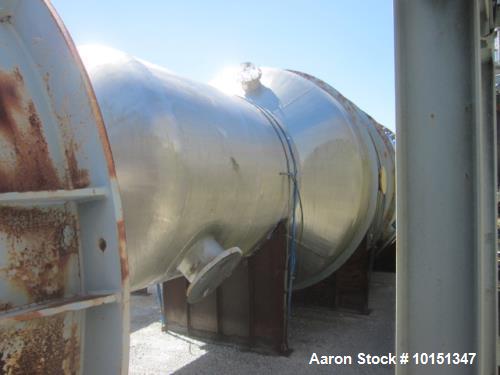 Used- Praj Industries Stainless Steel Pressure Vessel