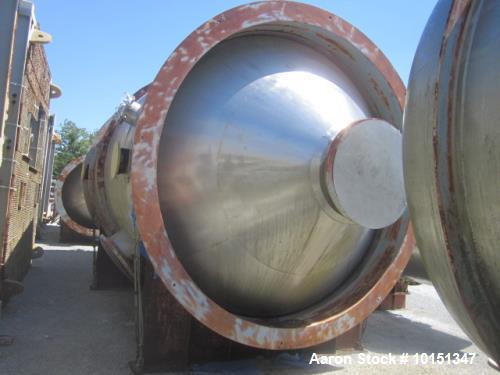 Used- Praj Industries Stainless Steel Pressure Vessel