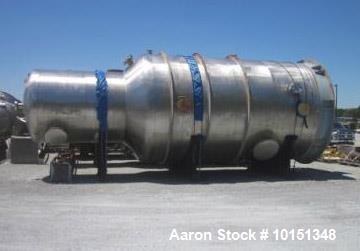 Unused- Praj Industries Vertical 316 Stainless Steel Pressure Vessel