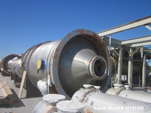 Unused- Praj Industries Vertical 316 Stainless Steel Pressure Vessel