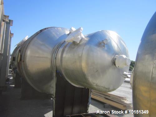 Unused- Praj Industries Vertical 316 Stainless Steel Pressure Vessel