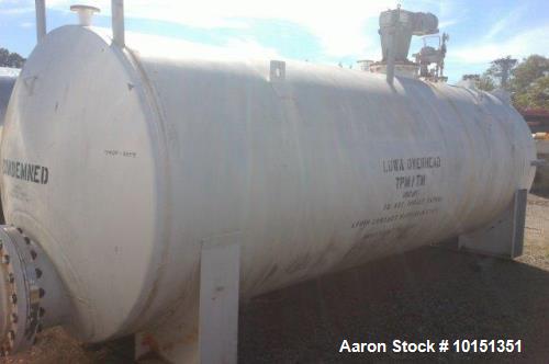 Used- Approximate 6,000 Gallon, 316 Stainless Steel Mix Tank