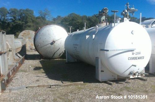 Used- Approximate 6,000 Gallon, 316 Stainless Steel Mix Tank