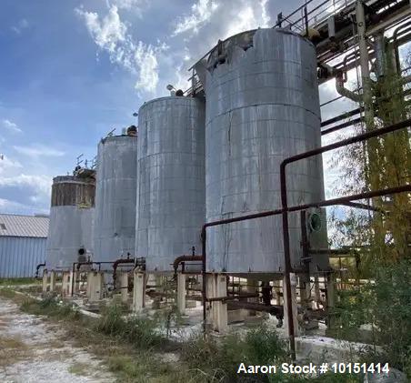 Approximately 15,500 Gallon Jacketed Mix Tank