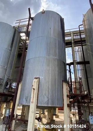 Approx 22,000 gal (80 cu m3) Vertical 304L Stainless Steel Tank.