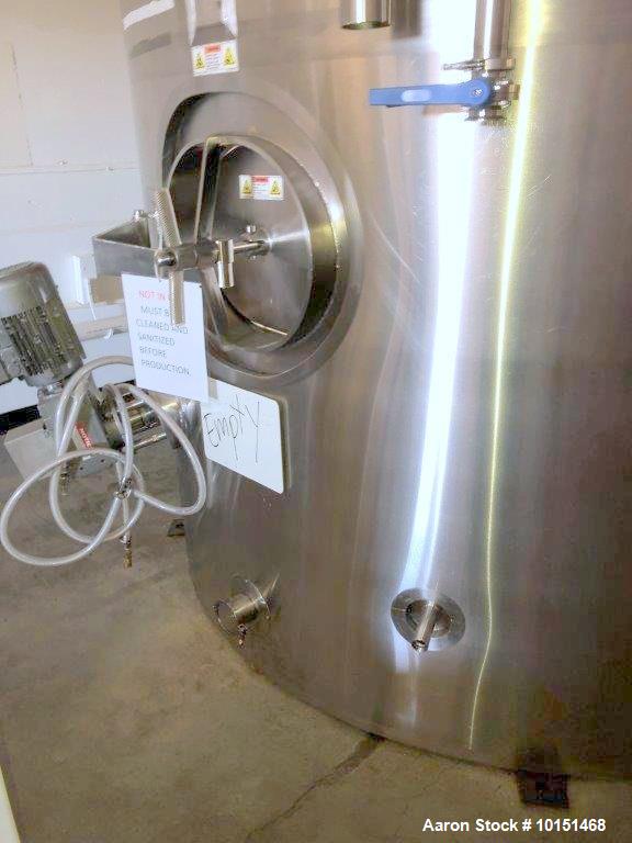 BCast Stainless Products Stainless Steel Mix Tank