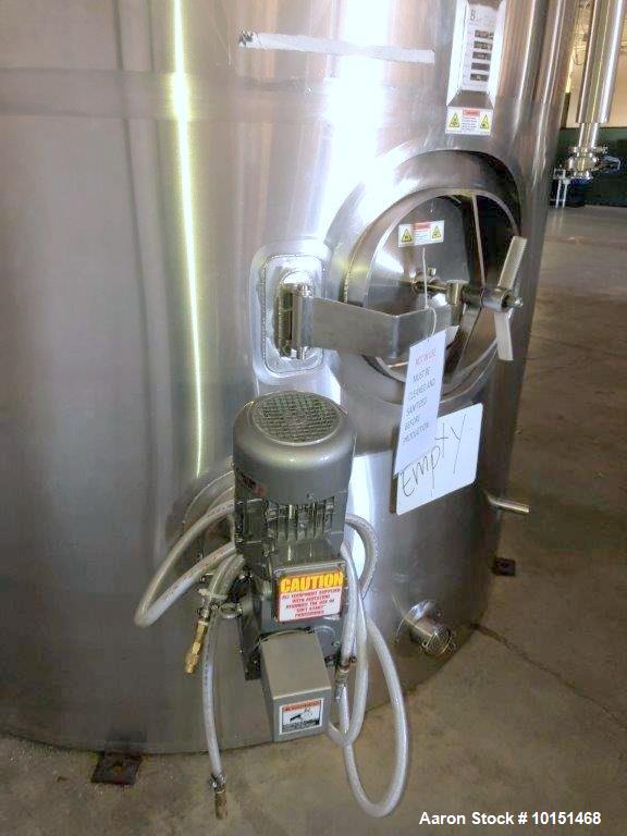 BCast Stainless Products Stainless Steel Mix Tank