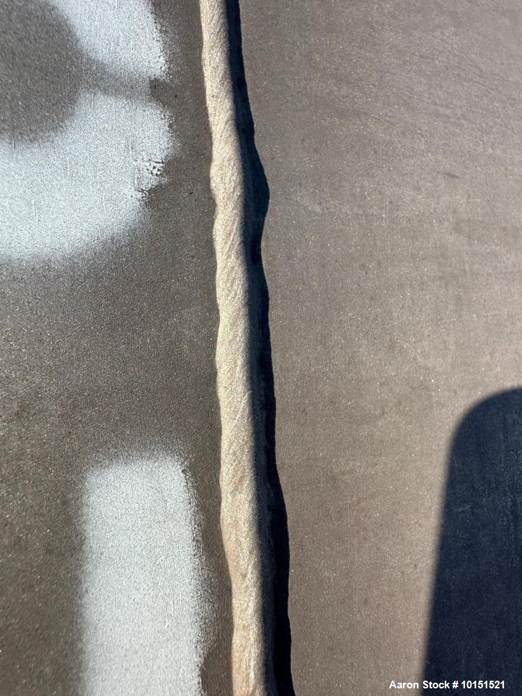 Used Stainless Steel Mix Tank, Approx. 10000 Gallons. 112" dia. x 20' straight side