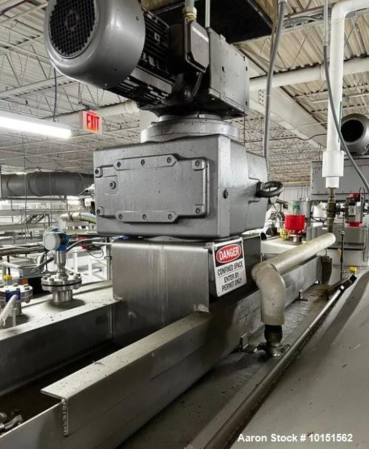 ICC Northwest 6,000 Gallon Stainless Steel Double-Motion Jacketed Tank – 2020 (Used)