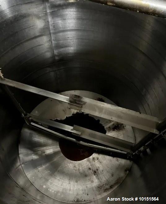 6,000 Gallon Stainless Steel Mixing Tank – ICC Northwest Jacketed Tank