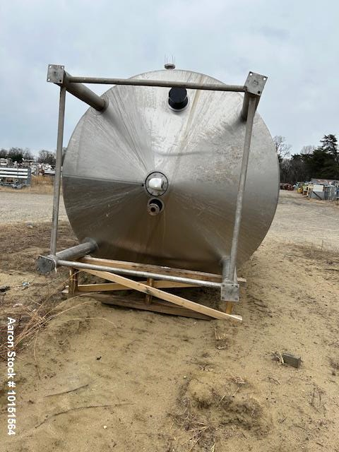 6,000 Gallon Stainless Steel Mixing Tank – ICC Northwest Jacketed Tank