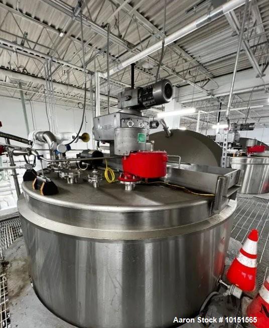 Industrial 6,000 Gallon Jacketed Tank by ICC Northwest – Built 2020